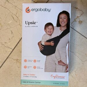 Ergobaby Upsie Sling Carrier in Black